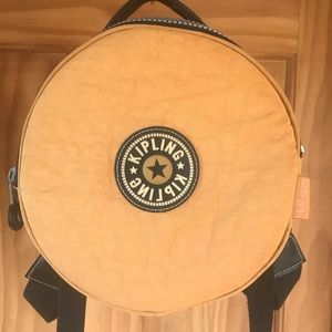 kipling round backpack
